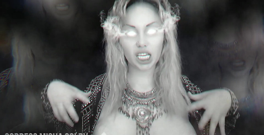 Goddess Misha Goldy: I Will Completely Drain Your Vitality. Cum and Feed Me!