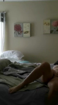GILF Sassyval Caught Masturbating on Cam Again!