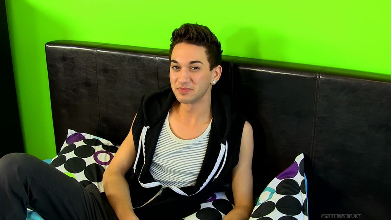 Lollipop Twinks: On Set with New Boy Seth