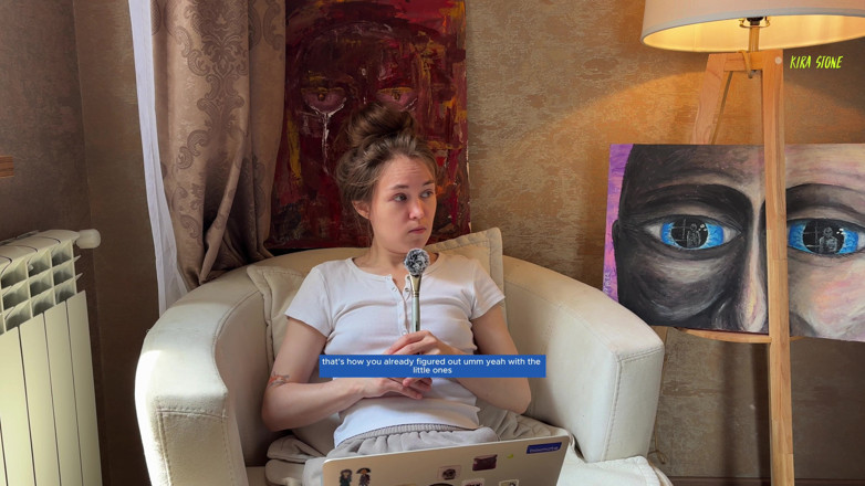 Kira Stone: Privata della verginità anale. Come? Quando? Come ti senti? Un...