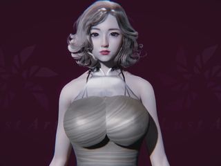 Lust art 3D: Incitanta Liana Catwalk