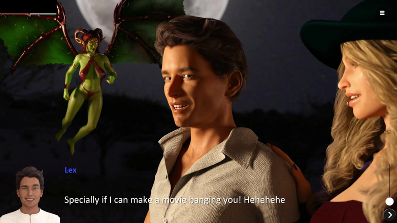 Studio-77: The Spellbook Corruption Route # 10 - 3D Porn Gameplay - BBC e Stepbro Vs...