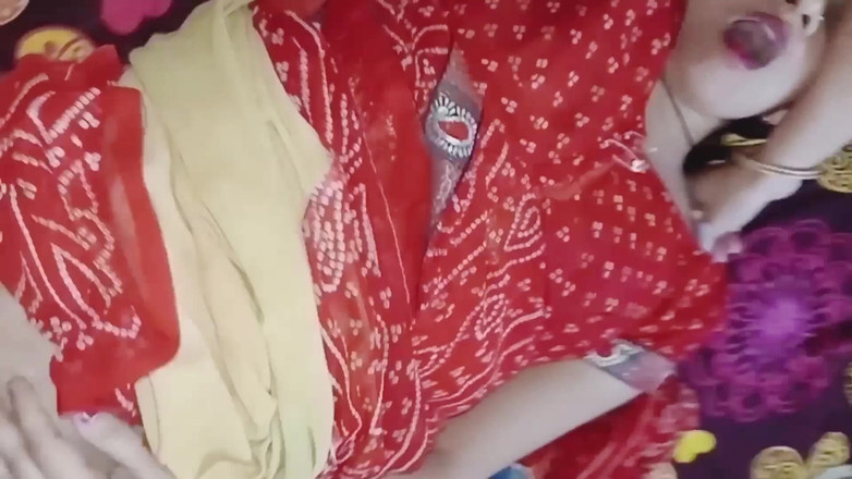Village studio: Indian Desi Ciasne cipki Dziewczyna Hardcore Sex Wideo, indyjska gorąca...