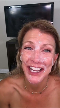 Summer Stevens Dapat pancutan muka