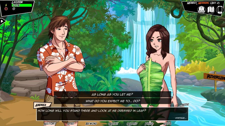 Dirty GamesXxX: Paradijselijke lust: het meisje uit de waterval - afl. 6