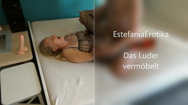 Ken: The Blonde Bitch with the Tight Cunt Is Fucked Hard....