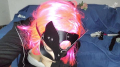 BigBoobCat: Aku suka banget ngentot toket besar alamiku pakai masker imutku