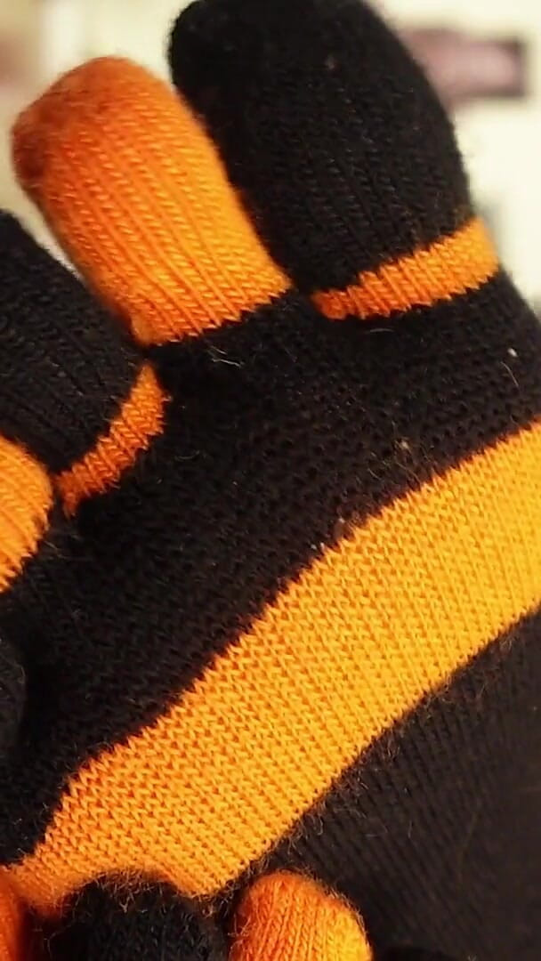 Toe Sock Tease (Raven Willow)