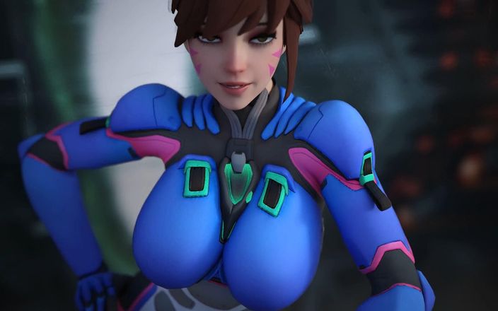 Kimdam3d: FGGB 50, полный D.va выпуска с Overwatch.mp4