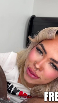 Luna Luxe Sucked That BBC so Sloppy