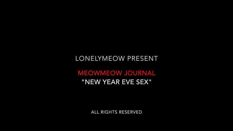 LonelyMeow: Meowmeow časopis "Nový rok předvečer"