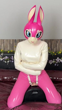 Bunny Rides the Sybian