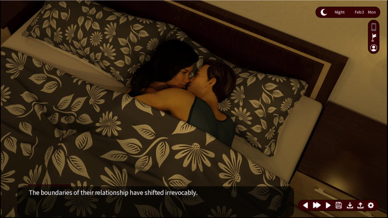 Johannes Gaming: กระซิบความปรารถนา 27 Sarah และ Alex สนุกในออฟฟิศหลังตี Emma