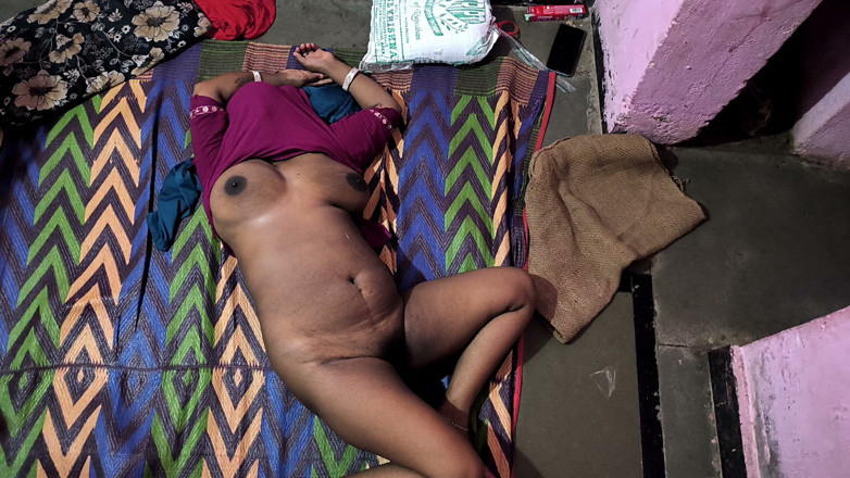 Kajalbhabhi87: The Guy Loves the Boobs of This Slut Very Much.