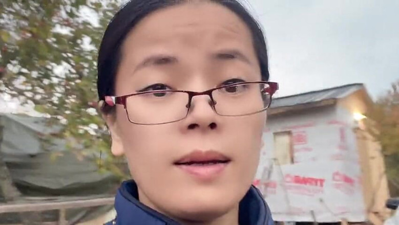 sweethanajapanese: Drenaje de agua en el Apple Garden