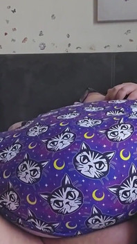 SSBBW Uses New Play Toy Dildo