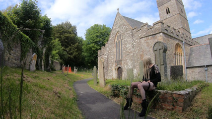 The Midnight Minx: Minxy's Church walk