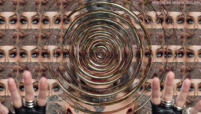 Goddess Misha Goldy: My Goon Cult Initiation: Brain-melt Visual Overload