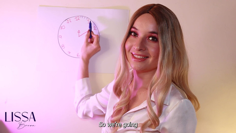 Lissa Brown: Učitelka španělštiny s novoročním odpočítáváním