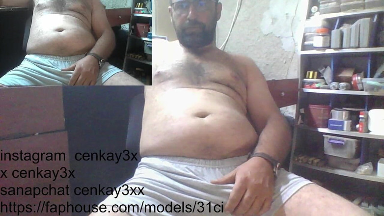 CenkAy: Tată masculin transmisie în direct