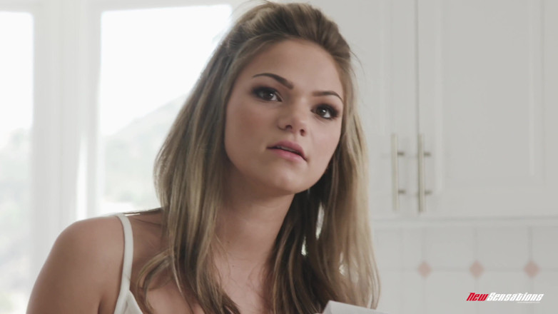 New Sensations: New sensations - Gorgeous teen step daughter makes step daddy feel...