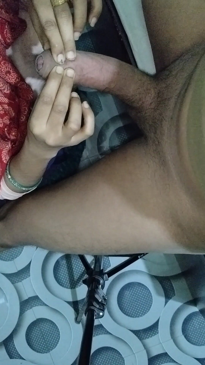 Sama007: 마누라의 손에서 대박 사정 2부