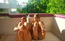 Good Girls Mansion: Złoty prysznic między przyjaciółmi pod słońcem Ggmansion