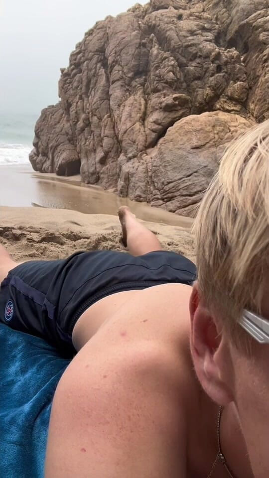 Axton Drake: Horny Beach Fun
