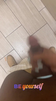Jerking off @ Dr. Office!