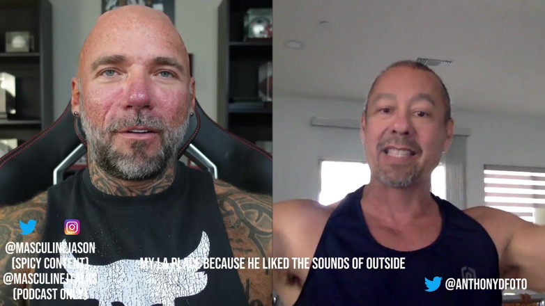 Raw and Uncensored with Masculine Jason: Porn Star confessions - anthony Duran एपिसोड 152