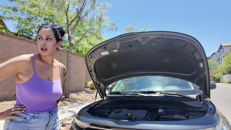 Eddie Jaye: Two Sexy Hitch Hikers, Down on Their Luck