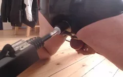 Fickmaschine Schwanz Im Po!