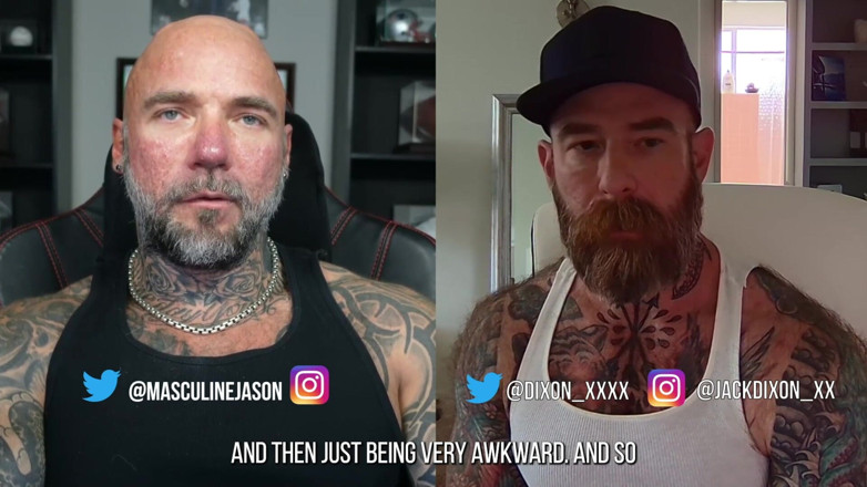 Raw and Uncensored with Masculine Jason: Die Probleme in der schwulen Gemeinschaft mit Jack Dixon - Mürrische...