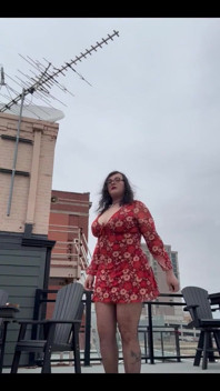 Some Rooftop Posing in Lincoln