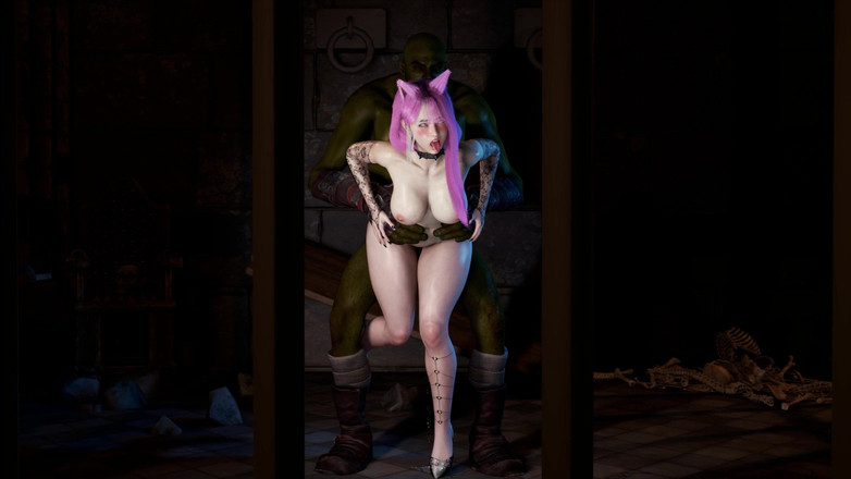 Why fuck so hard: 3D bbw korejská děvka podvádí s velkým černým pérem