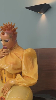 Bts Latex Doll Photoshoot