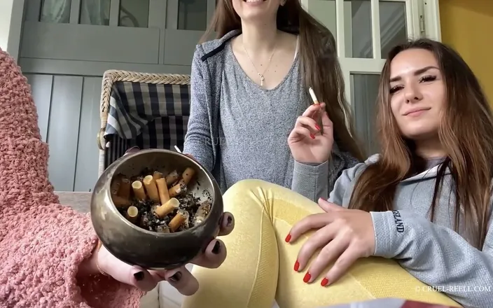 Cruel Reell: Reell - Femdom-hangover: One and a Half Cigarettes
