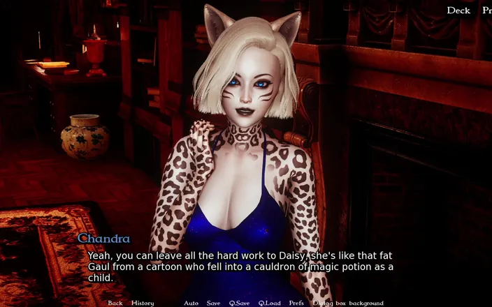 NSFW Gaming: Furrhouse Chapter 16 Part 3 (a Cat Girl's Wake up Surprise)