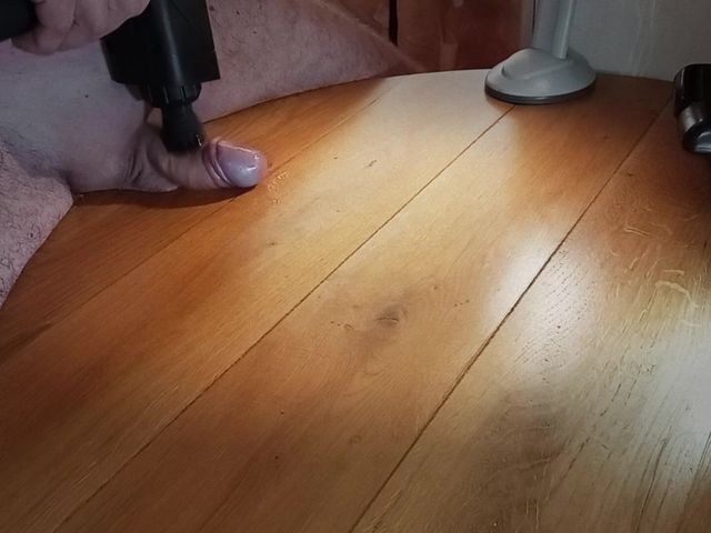 Sperm Shot with a Vibrator, Especially Pleasant. I Love It. (White Ukrainian Dick)