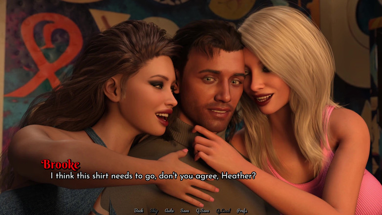 Wickedgammes: Il segreto della libido femminile 2, Parte 1