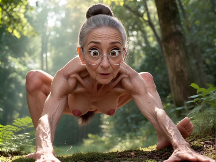 Narata12: Hairy Vulva Yoga