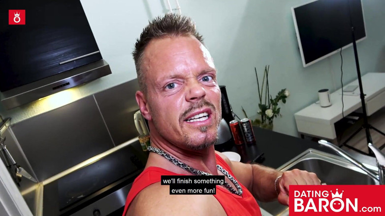 Dating Baron: Gothic Milf Sidney Dark fingers her pussy before getting fuck...