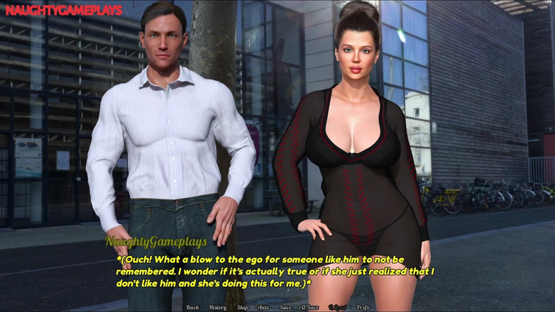 Naughty gameplays: Perfektní Žena V Domácnosti 01 - Manžel Paroháč Chce Sdílet Manželku Se Spolupracovníky...