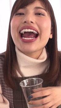 50 ml Speichel!! - Mizuki Hayakawa bedeckt deinen Penis mit seinem Elixier - Speichelfetisch