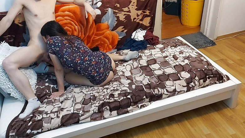 Alex and Luiza: 我可爱的女友很饥渴 - 我们决定重口味做爱