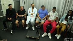 Gangbang creampie: Gangbang Creampie Interview 380 with MILF Sophia Locke & Hot Babe Selena...