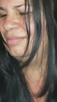 BbW MILF s obrovským zadem, pouze zpomalení fanoušci