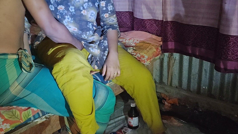 Rozi: Minha esposa e eu, casal amador real em casa