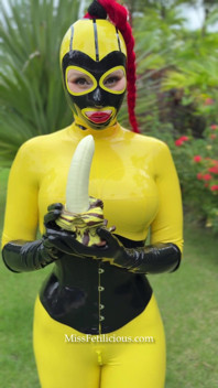 A Banana a Day Keeps the Doctor Away
