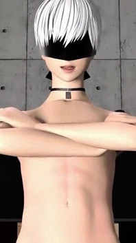 9s Making 2b Forget Her Mission Until Her Legs Shake